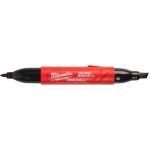 Milwaukee INKZALL kahe otsaga marker 4932501155, 0.02kg, must, p&uuml;siv, m&uuml;&uuml;ritisele, 72h ilma korgita, kompaktne