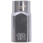 Milwaukee 4932499115 1/2" 12-tahuline pesa, 12 mm, sisemine ruut, kroomitud