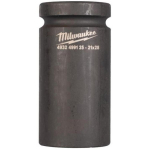 Milwaukee 4932499125 l&ouml;&ouml;kpesa, 1", 21x28mm, 28mm, v&auml;lisruut, SHOCKWAVE