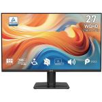 MSI PRO MP275Q E14 LED monitor, 27", 2560x1440, 144Hz, 1ms, IPS, HDR, FreeSync, 2xHDMI, DP, k&otilde;larid, VESA
