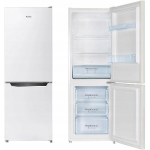 Amica FK2425.4UNT(E) k&uuml;lmik-s&uuml;gavk&uuml;lmik, 153L/74L, 3,4kg/24h, 39dB, 210kWh, E, N-ST, R600a, 220-240V, 50Hz, valge
