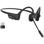 SHOKZ OpenComm2 UC C120-AA-BK-US, juhtmevaba Bluetooth luujuhtivusega k&otilde;rvaklapid, 16h k&otilde;neaeg, 29m ulatus, 1h laadimine