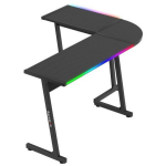 Huzaro Hero 6.0 HZ-Hero 6.0 Black RGB, nurgalaud, 1120mm, 1470mm, 740mm, s&uuml;sinikkiud, teras, L-jalad, LED, ergonoomiline