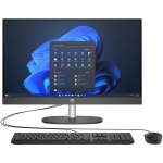 HP ProOne 240 G10 All-in-One PC, Intel Core Ultra 7 155U, 23.8" Full HD IPS, 16GB DDR5, 512GB SSD, Win 11 Pro, Wi-Fi 6, valge