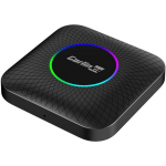 Carlinkit TBOX PLUS LED juhtmevaba adapter, 4G/64G, Apple Carplay/Android Auto, Android 13, Qualcomm QCM6225, 5W