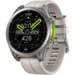 Zeblaze Vibe 8 Grey nutikell, 1.43" AMOLED, 5ATM, IP69K, MIL-STD-810H, 500mAh, GPS, Bluetooth 5.3, teras, silikoon