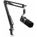 Maono PD100 lauamikrofon, d&uuml;naamiline, USB Type-C/XLR, 40Hz, 99dB, RGB, puutetundlik juhtimine