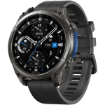 Zeblaze Vibe 8 nutikell, must, 1.43" AMOLED, 5 ATM, IP69K, MIL-STD-810H, 500 mAh, Bluetooth 5.3, GPS, FitCloudPro
