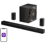 Ultimea Skywave X50 U422A helis&uuml;steem, 5.1.4, Dolby Atmos, 760 W, 10 k&otilde;larit, 8" bassik&otilde;lar, Bluetooth 5.4, HDMI eARC