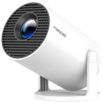 Magcubic HY300PRO projektor, 200 ANSI luumenit, 720P, Android 14, Wi-Fi 6, Bluetooth 5.4, HDMI, USB, 25"&ndash;110", 1:0.9, 180&deg;