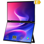 ZEUSLAP Z18W Dual 18" Portable Monitor