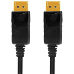 Kabel DisplayPort M/M 4K/60Hz, 3m Czarny