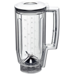 Bosch MUZ5MX1 k&ouml;&ouml;gikombaini tarvik, 1kg, l&auml;bipaistev, valge, plastik