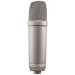 R&Oslash;DE NT1 5th Generation Silver - condenser microphone