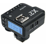 GODOX X2T-C TTL v&auml;lklambi saatja Canonile, 2.4GHz, 100m, 5/32, LCD, Bluetooth, HSS, 70g