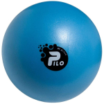 Reha Fund rehabilitatsioonipall MINI PILO-1025, 25cm, 100kg, sinine, ABS/PVC, &uuml;mmargune, t&auml;ispuhutav, pumbaga