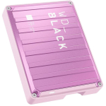 External HDD|WESTERN DIGITAL|P10 Game Drive|WDBZ7D0040BPK-WESN|4TB|USB 3.2|Colour Pink|WDBZ7D0040BPK-WESN