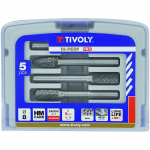 P&ouml;&ouml;rdviilide komplekt, k&otilde;vasulam &Oslash;8mm, k&auml;epide &Oslash;6mm TIVOLY