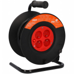 Pikendusjuhe, maandusega, poolil 3x1.0mm, 25m