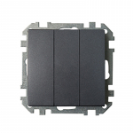 L&uuml;liti STILJ 3 klahvi, grafiit BYLECTRICA