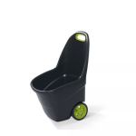 Keter Easy Go XL K&auml;ru 62L 29190643976, 62L, 2.75kg, 51,5 x 60 x 89cm, vastupidavad kummirattad