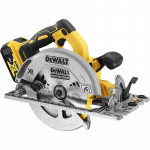 Ketassaag 184mm, 2x5.0Ah patareid 18V DCS572P2-QW DeWalt