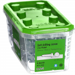 Puurkruvid 4,8X19 Zn-500tk. 62523 ESSVE