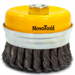 Koonushari M14, &Oslash;65mm punutud harjased, r&otilde;ngaga