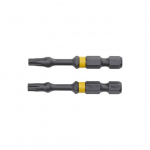 Otsikud EXTREME FlexTORQ T25x50mm (2 tk.) DT70534T-QZ DEWALT