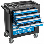 T&ouml;&ouml;riistakapp, 7 sahtlit, 544 osa HT7G050 HOGERT