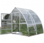 Kasvuhoone ARROW 3x2m 4mm pol&uuml;karbonaadiga (kastis); 4779037492145
