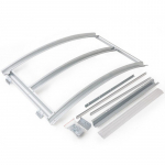 Luuk kasvuhoonele Baltic LT, 100x60cm, kattega; 701006B; 4779037491308