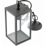 Ripp-aiavalgusti VENTANA-H, E27, 20W, IP54, must; OS-VENTANAH-00 GTV