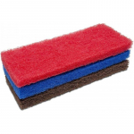K&auml;sna komplekt REPLACEMENT 3 PADS SET 10", 25cm; 20902 RUBI