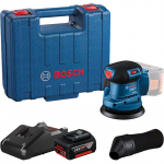 Akuekstsentriklihvija GEX 185-LI 1x4Ah; 06013A5021 BOSCH