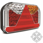 Haagise tagumine LED tuli, parem bajonetts&uuml;steemiga 12V-36V; FT-170P FRISTOM