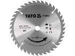 Tct saeketas puidule 190x16mm 40T TCT YT-60633 YATO