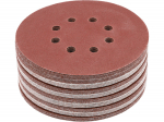 Velcro perforeeritud lihvketas 150mm P80 50 tk. YT-834593 YATO