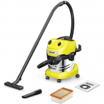 Tolmuimeja m&auml;rg- ja kuivpuhastuseks 1000W WD 4 S V-20/5/22 1.628-260.0 KARCHER