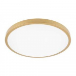 LED-laevalgusti ATOL, &uuml;mmargune, &Oslash;400mm, 3000K, 32W, 2560lm, PF>0.9, IP54, kuldne LD-ATOL32W-WW-40 GTV