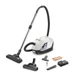 Veefiltriga tolmuimeja DS 6 PLUS 1.195-252.0 KARCHER