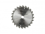 Geko Ringsaag L&otilde;iketeras G00090, 185mm, 20mm, 24T, 9000rpm, volframi karbiidist hambad, kvaliteetne teras
