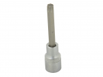 Geko bitipesa G13486, T50, 100mm, 1/2 tolli, Kroom-vanaadiumi sulamisteel, sobib k&otilde;ikidele TORX kruvidele