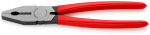 Kombinētās knaibles, KNIPEX, 03 01 250, garas grie&scaron;anas malas, piemērotas biezām kabeļu &scaron;ķirnēm