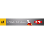 Magnētiskā lente, KNIPEX, 00 19 30 18, izmērs 100 x 5 mm