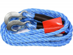 Vorel TOW ROPE TITANIUM 2500kg 82209, 5m, PP, 2500kg, klamber, tugevad konksud