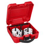 HOLE DOZER&trade; CAURUMZĀĢA KOMPLEKTI, HOLE DOZER HOLESAW SET - 10PC, 49224201 MILWAUKEE