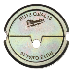 PRESES VEIDNES RU STANDARTS, RU13 CU/AL16 - 1 PC, 4932459483 MILWAUKEE
