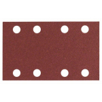 Slīppapīrs kokam un krāsai, 93x186 mm, K40, 10 gab., 2608605302, BOSCH