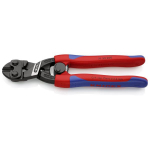 Kompaktie skrūvgrieži, Knipex CoBolt&reg;, 71 32 200 SB, melnā krāsā, 200 mm, precīzi grie&scaron;anas asmeņi līdz 6 mm